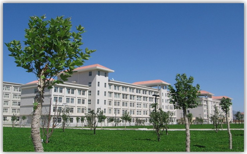 西北民族大学校园实景