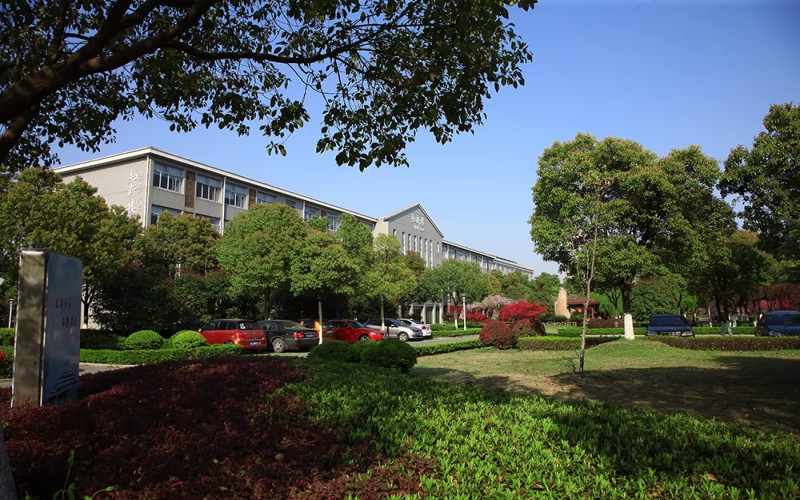 苏州工学院校园实景