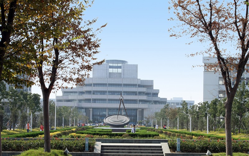 苏州工学院校园实景