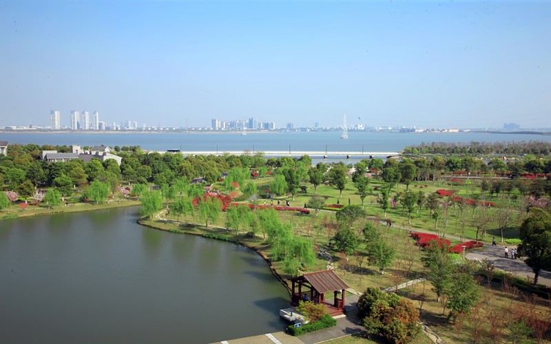 苏州工学院校园实景